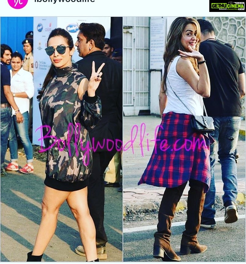 Amrita Arora Instagram - A little bit of this ,little bit of that!