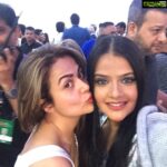 Amrita Arora Instagram - With my rozzi girl @rozzlinp