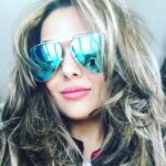 Amrita Arora Instagram - Through blue tinted glasesez!