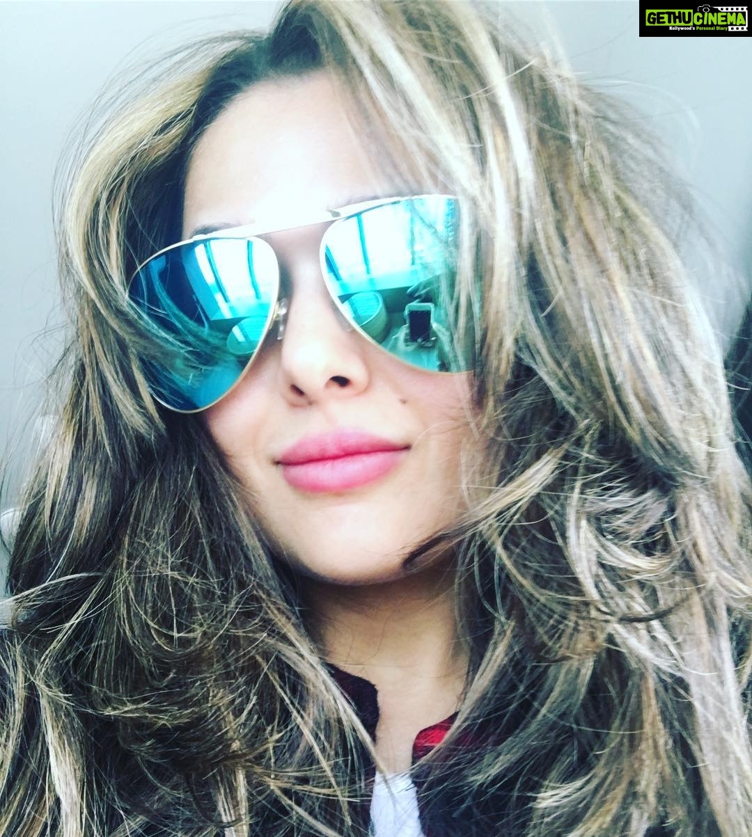 Amrita Arora Instagram - Through blue tinted glasesez!