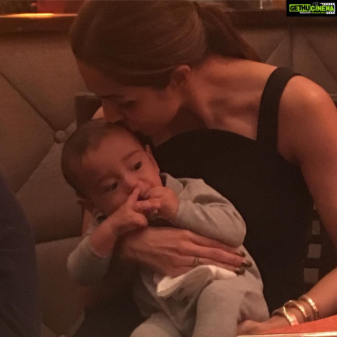 Amrita Arora Instagram - Mami loving...,#Ahil loving!❤️ Birthday celebrations 💥 @malaikaarorakhan #Arhaansbirthday