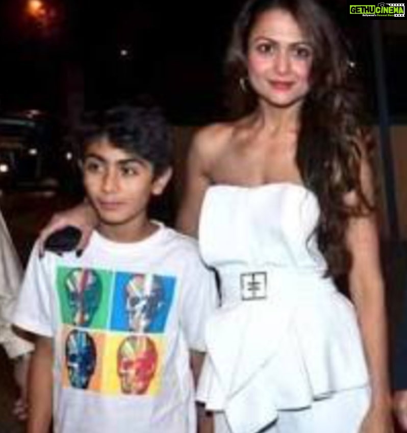 Amrita Arora Instagram - Happy 14 my darling boy...our 1st born ❤️Love u more than u will ever know❤️