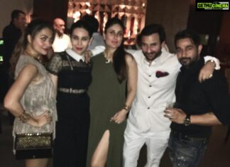 Amrita Arora Instagram - Birthday bumps🎂🙏🏼👀😘💕