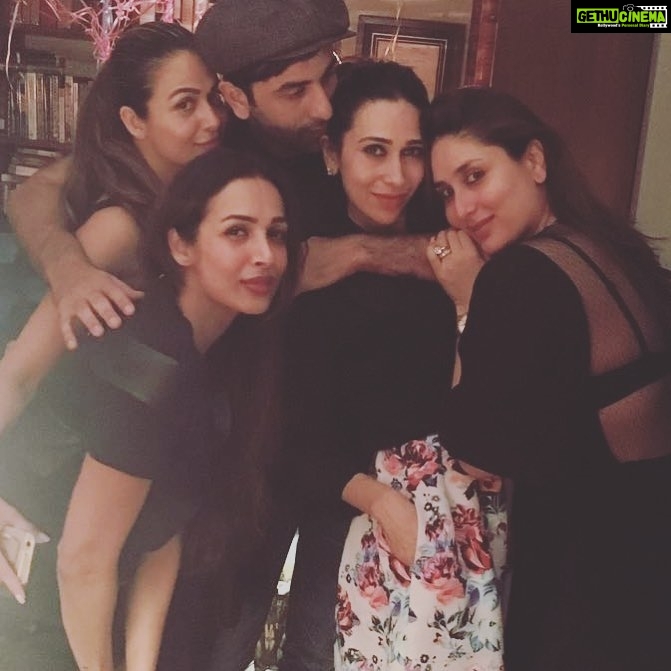 Amrita Arora Instagram - Beebosssss birthdayyyy! RK n the gurls❤️