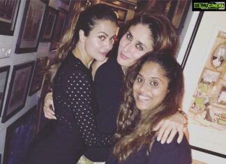 Amrita Arora Instagram - Happy birthday my lovely darling Beebo ❤️😘🎂🍰🍷My pure n fun soul sister....😘👀