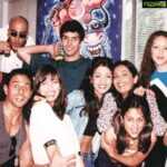 Amrita Arora Instagram – Ohhhhhh gosh. !!Major throwback !!!!!! #backintheday #MTV #MTV’VJ # early years #youngestonthejob #sweet16 #mtv’vj ‘hunt ! #nikhilchinappa #mariagorettiwarsi #tanyakumar #gaurisinh #spotbabyspice #spotme