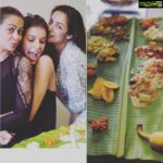 Amrita Arora Instagram - Girlies who enjoy their food❤️😘 @malaikaarorakhanofficial @bellacarlstrom