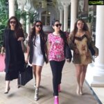 Amrita Arora Instagram - Just a regular day with us girls❤️ @malaikaarorakhanofficial @therealkarismakapoor #sisterhood #besties # pure love