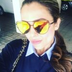 Amrita Arora Instagram - School girl vibes👀