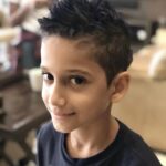 Amrita Arora Instagram - My double digit munchkin .....Happy 10th my precious ! Our 1st born ,our pride and joy ....You changed me forever my baby boy ...mamas little man,best friend ,heart monster ! Happy 10th my baby boi ❤️❤️ Love,papa,mama n Rayu ❤️ #5thfeb #ourlove #Azaan 😘😘 My boy with a heart of gold ❤️