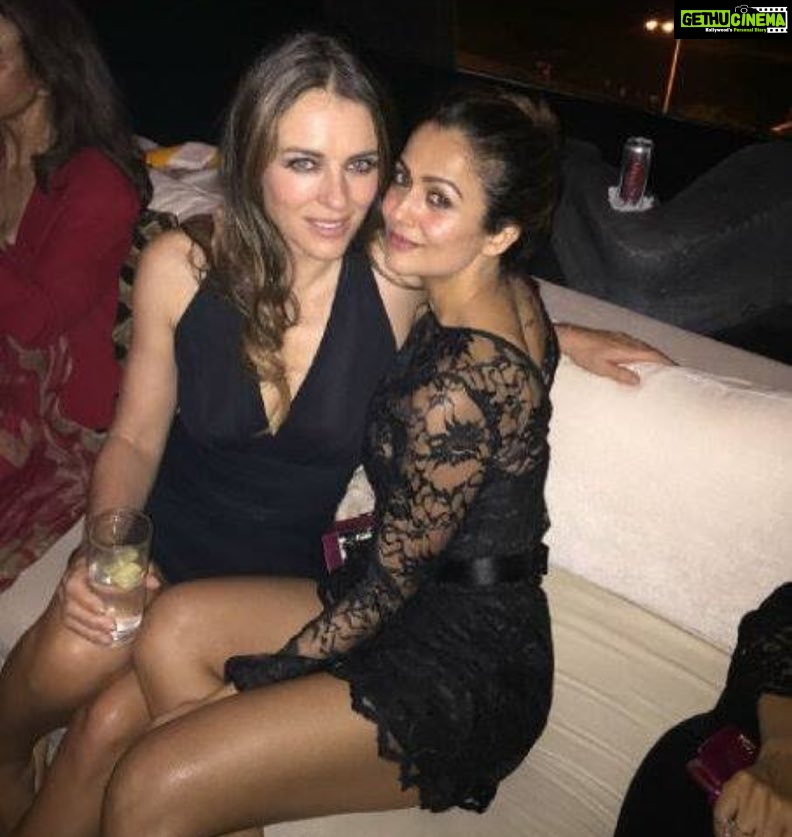 Amrita Arora Instagram - Throwback time😎 This time last year😏