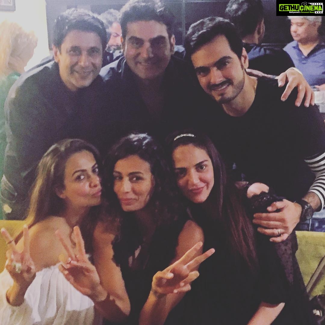 Amrita Arora Instagram - Old is gold!!!!!!!!!❤️❤️❤️❤️Happy birthday Adil yo😘