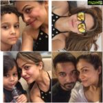 Amrita Arora Instagram - "Love saves the day"❤️