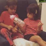 Amrita Arora Instagram - Munchkins❤️ @neelamkotharisoni see these cuties😍😍
