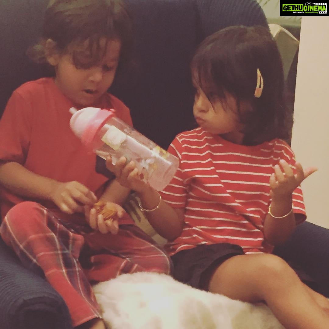 Amrita Arora Instagram - Munchkins❤️ @neelamkotharisoni see these cuties😍😍