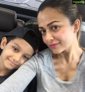 Amrita Arora Instagram - Baby bwoy ❤️🙌🏽