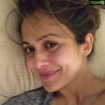 Amrita Arora Instagram - Nighty night! Yaaa that's how I look with zero make up!we all have our flaws n have to embrace it !!!!!!!❤️