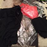 Amrita Arora Instagram - Ooooh all my @noblefaithclothing goodiessss!Thankyou @dolls500 😘❤️can't wait to wear them!