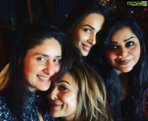 Amrita Arora Instagram - The og,s ..... @malaikaaroraofficial @mallika_bhat  miss you Lolo