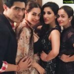 Amrita Arora Instagram – Last night vibes😎