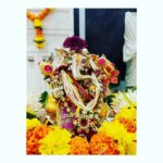 Amrita Rao Instagram - Hope you guys are having a wonderful celebration Happy Ganesh Chaturthi to You🙏 #happyganeshchaturthi #mangalmurtimorya 🌺