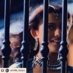 Amrita Rao Instagram - Film : DEEWAR Let's Bring Back The Heros Home directed by Milan Lutharia. Saroj Khan was the choreographer of this song ... I was so scared of "Master ji" as we called Her. Me wanting to give my best knowing well that She was sooo particular about facial expressions in a song !! This film had am amazing ensemble cast ..Mr Bachchan, Akshaye Mr Sanjay Dutt ... I didn't have any scenes with Mr Bachchan though...that happened later on in Satyagraha. Wow... Memories 💜💞