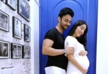 Amrita Rao Instagram - For YOU it’s the 10th Month... But for US, it's THE 9th !!! 🥳 🥰🕺💃 Surprise Surprise ..Anmol and I are in our NINE'th month Already !! Too excited to share this good news with You my Fans 🤗 And Friends ( sorry had to keep it tucked in my Belly All this long ) But It's True ... the Baby is Coming Soon 😃... An exciting journey for me, @rjanmol27 and our Families... ... Thank you universe 💫 And thank you ALL Keep blessing 😌🙏... #2020baby #2020mom #2020parents