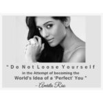 Amrita Rao Instagram - #AmritaRaoQuotes 💓