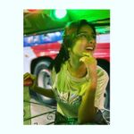 Amrita Rao Instagram – Colors of Night Life are often neon …