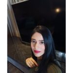 Amrita Rao Instagram – And I Just Popped Out Of The TV 🙃🤪. #selfie #idiotbox #indorediaries