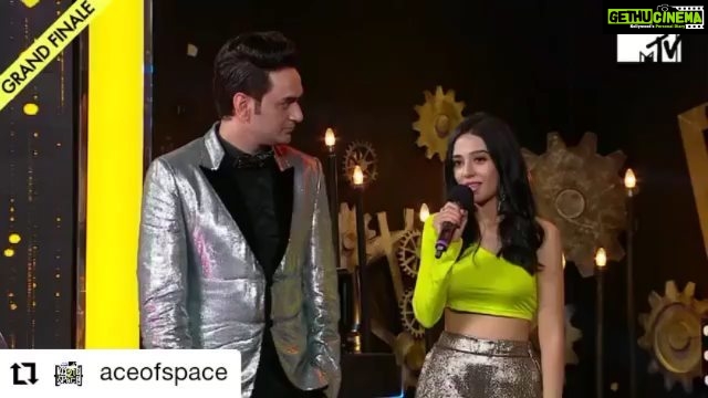 Amrita Rao Instagram - #Repost @amrita_rao_insta announces the Winner of @aceofspace 2 - @salmanzaidiofficial Congratulations @lostboyjourney @voot Film City Studio Mumbai