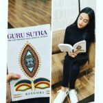 Amrita Rao Instagram – AIRPORT Lounges Make Perfect Book Reading ❣️ ..
.
GURU  SUTRA – The guru who won’t keep spiritual secrets”..this book intriguing me Currently.
.
 BOOKS can serve as teachers, sharing their infinite wisdom through pages and creating indelible impressions through words. .
.
 @hingorisutras  #sundayfunday #reading #airportdiaries # Terminal 2 Chatrapati Shivaji Terminal Mumbai