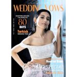 Amrita Rao Instagram - Cover shoot for @weddingvows.in Designer: @rinadhaka Jewellery Partner: @gautambanerjeejewellery Photography and BTS partner: @atuldubeyphotographyofficial Location Partner: @mulk.restaurant HMU Support: @tanaazsayed @stylefacebydola @bhimakeupacademy Over All Managed by @maximus_films Thanks to @nadiiaamalik