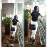 Amrita Rao Instagram - Waiting for those monsoon clouds❤️ And... For my flight back to #Mumbai! Delhi Airport