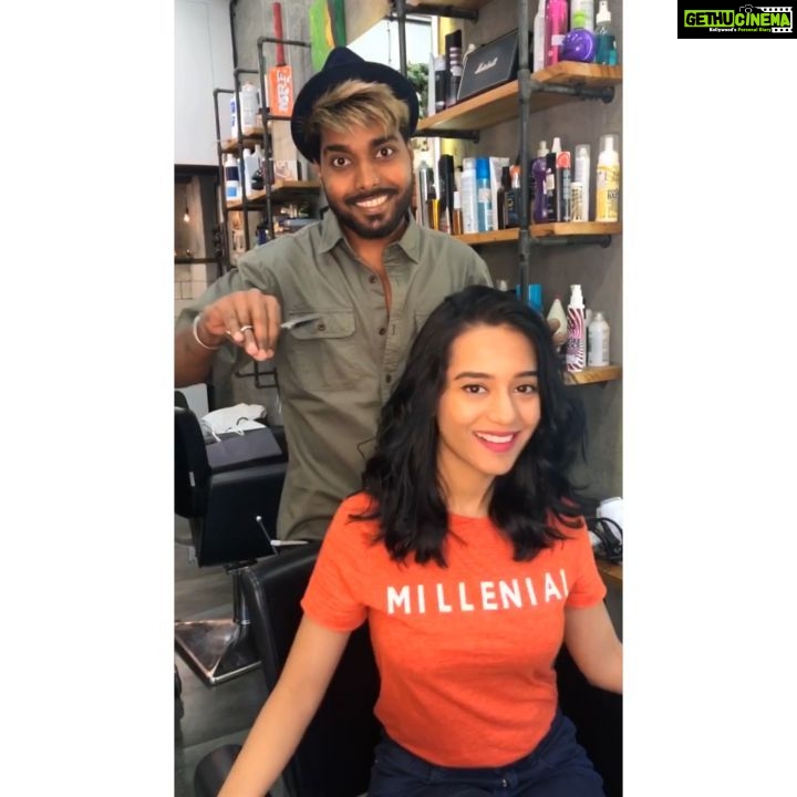 Amrita Rao Instagram – Short hair Don’t care 🤷🏻‍♀️😁 | Gethu Cinema