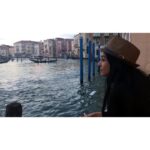 Amrita Rao Instagram - Sunset at the Canal . . . "A view to live for..." 😍 #Venice #EuropeDiaries #Venezia #CanaleGrande Grand Canal Venice, Italy