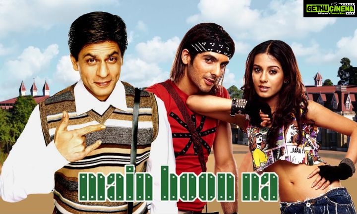Amrita Rao Instagram - Annnddd it's that time of the year... The day when your favourite movie #MainHoonNa had released ☺️ I "Chale Jaise Hawayein'd " my way into your hearts 💓.. And You embraced this little Sanju with SO MUCH love and I found my place into this industry with no Godfathers! . Farah proved she is Way ahead of her time!! Everything about #MHN is so relevant till date! The Music, The Fashion, The Choreography & even The Humor, every element of this movie was just amazing! . Love you @farahkhankunder for taking me on this beautiful journey!❣️ Love you @iamsrk, @itszayedkhan, @suniel.shetty, @sushmitasen47 & the whole team of Main Hoon Na! Big cheers to all MHN fans 🥳 This movie will forever be close to my heart!!! 🤗 ❤