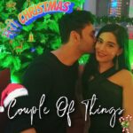 Amrita Rao Instagram - CHRISTMAS has been So Spl right from the On Set of Our Love Story ! Here We Bring Ours Pics from the Past and Loads of Memories....Its Merry Christmas !!! #merrychristmas #love #christmas #couplegoals #coupleofthings #amritarao #rjanmol #lovestory