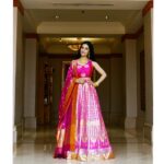 Amrita Rao Instagram - #ForeverLove 🤗♥️ #SummerWedding Outfit by @warp_n_weft Ring by @shriparamanijewels Makeup by @nehaseehra Sytled by @surinakakkar JW Marriott Mumbai Juhu
