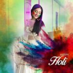 Amrita Rao Instagram – Play It Cool..Play It Safe #Holi2k19