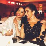 Amrita Rao Instagram – Sitting next to my #girlcrush 😘 💖 💞💕
as the other Chief Guest ….it’s like a Dream Come True 👩‍❤️‍👩 !!!!
@m_koirala I saw you on the 70’mm and wanted to be like Y😍U 
Thank You @the_economic_times @salehayohann and #BusinessIcons2019 for giving me 
My Award while u invited me to give away many 🙏 St. Regis Hotel