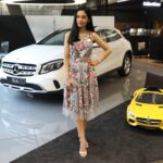 Amrita Rao Instagram –  Mercedes –  Benz Shaman Wheels