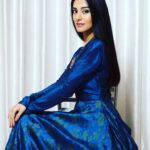 Amrita Rao Instagram – CONFIDENCE IS BEING YOURSELF …Loving Yourself ..Acceptance and Striving For Perfection!!! Outfit @ekayabanaras  Styled by @ekta_shah