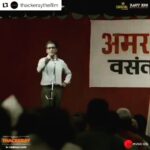 Amrita Rao Instagram – 2nd Successful Week in Hindi and Marathi 🙏 #Thackeray @nawazuddin._siddiqui @thackeraythefilm 🤚📿