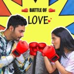 Amrita Rao Instagram – #lovestory mein INTERVAL, but we will make that also Mazedaar ❤️
Grab🍿 #cuddle your ❤️ & enjoy This BATTLE OF LOVE 
.
#love #cuddles #instagram #lovestory #83thefilm #indiaboleciao #couplegoals #coupleofthings #amritarao #rjanmol #aw