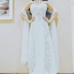 Amrita Rao Instagram - MY DIWALI LOOK.. Mannequin Mannequin..✊ ...... Fine Jewels from @aquamarine_jewellery Styled by @ekta_shah #festivalfashion #festiveseason #festivalmakeup #happydiwali
