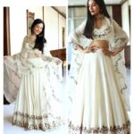 Amrita Rao Instagram - EVENT : SURAT : GUJARAT Launch of @azura_wellness club .... .... Style File : Designer : @asthanarangofficial Jewellery : @minerali_store Stylist : @ekta_shah Photography : @thesoulmatestory_tss The Gateway Hotel- Taj , Surat