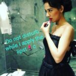 Amrita Rao Instagram - EVENT : DELHI.. All set to leave for the venue ..👠💄#weekend #dollupdolls Delhi, India