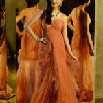 Amrita Rao Instagram - ENDORSEMENT : Jodhpur #mirrormirror #salmon #gown @jaipurjewelleryshow Jodhpur City, Rajasthan, India