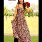 Amrita Rao Instagram - Endorsement : Flowery Fashion Wishing U A Very Flowery Valentine's from Mee & @flowery.fashion team My Instees 😍 .... #bransambassador